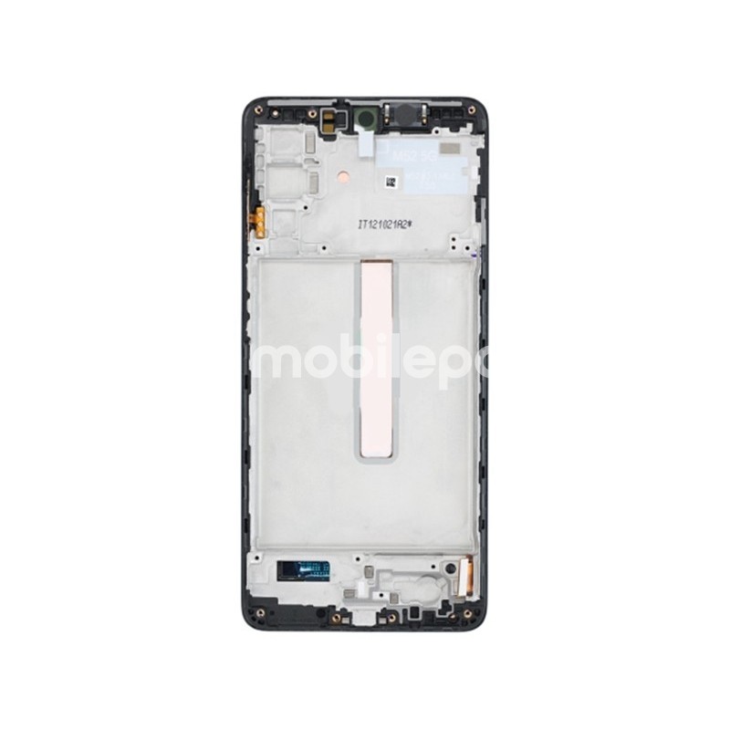 Display Touch Black + Frame Samsung SM-M536 M53 5G Ori