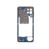Middle Frame Blue Samsung SM-M536 M53 Ori