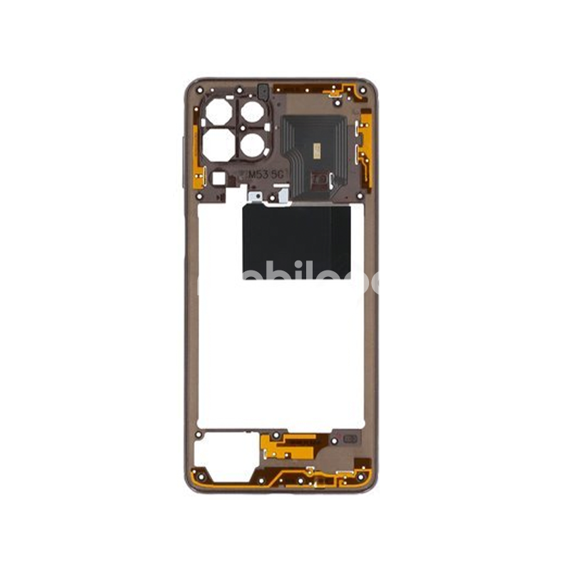 Middle Frame Brown Samsung SM-M536 M53 Ori