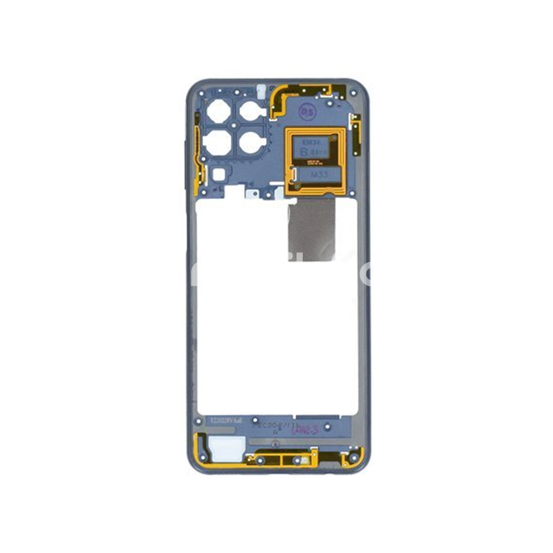 Middle Frame Blue Samsung SM-M336 M33 5G Ori