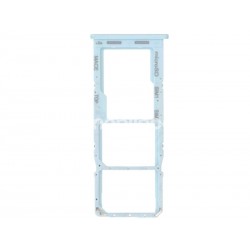 Sim Card Tray Light Blue Samsung SM-M135 M13 Ori