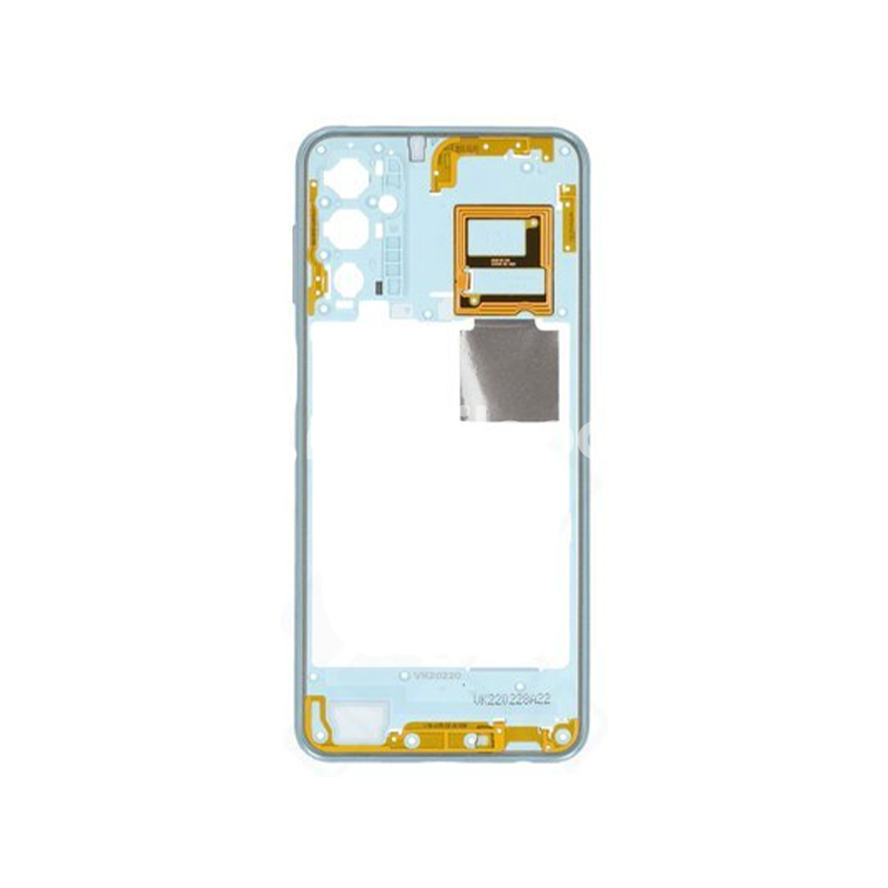 Middle Frame Light Blue Samsung SM-M236 M23 5G Ori