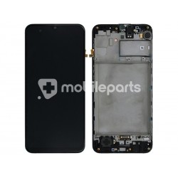 Display Touch Black + Frame Samsung SM-M315 M31 Ori