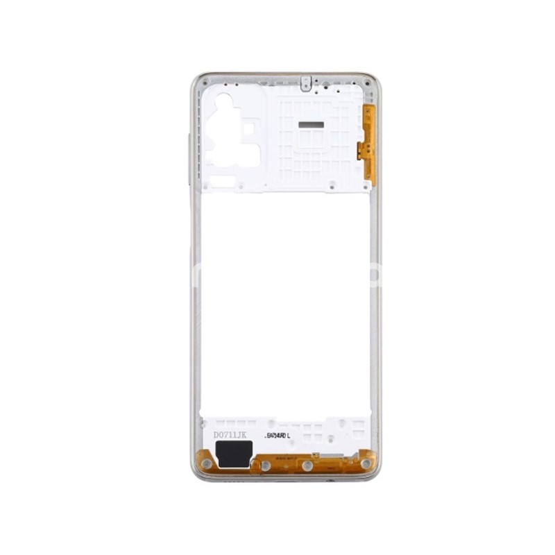 Middle Frame Silver Samsung M51