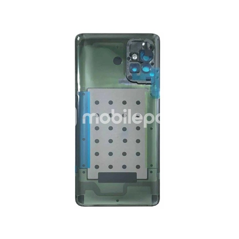 Rear Cover Black + Camera Lens Samsung SM-M515 M51 Ori