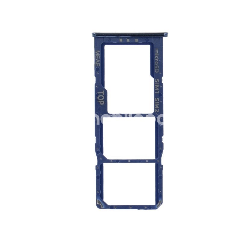 Dual Sim Card Tray Blue Samsung SM-M515 M51