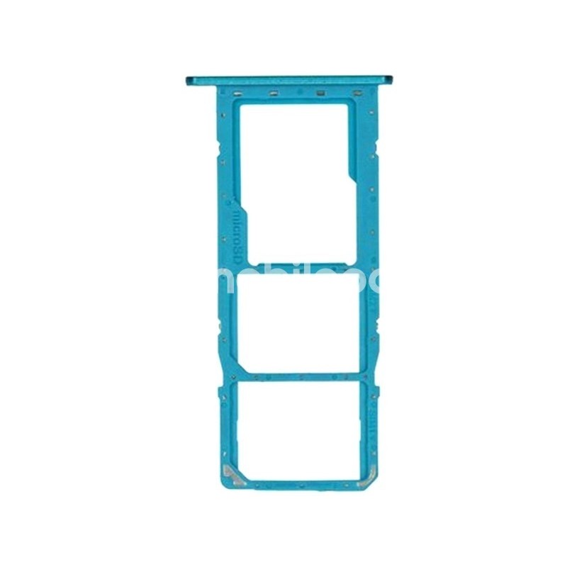 Sim Card Tray Metallic Blue Samsung SM-M115 M11 Ori