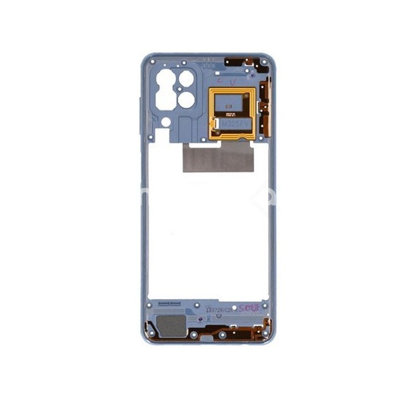Middle Frame Blue Samsung SM-M325 M32 Ori