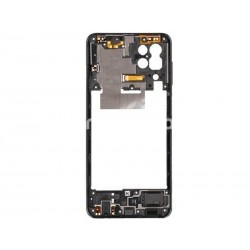 Middle Frame Black Samsung SM-M325 M32 Ori