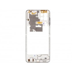 Middle Frame White Samsung SM-M325 M32 Ori
