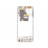 Middle Frame White Samsung SM-M325 M32 Ori