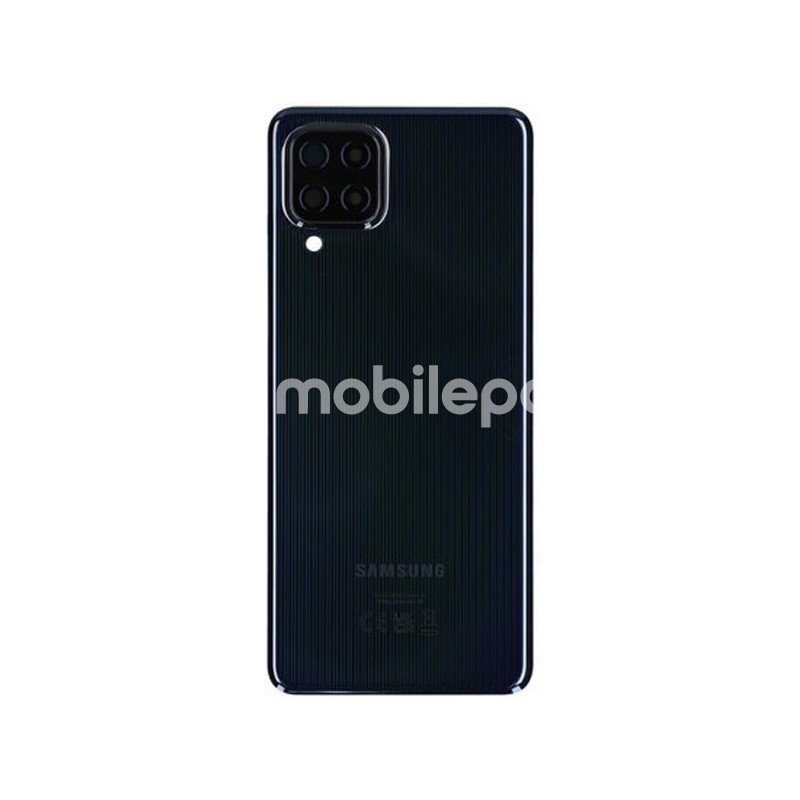 Rear Cover Black + Camera Lens Samsung SM-M325 M32 Ori