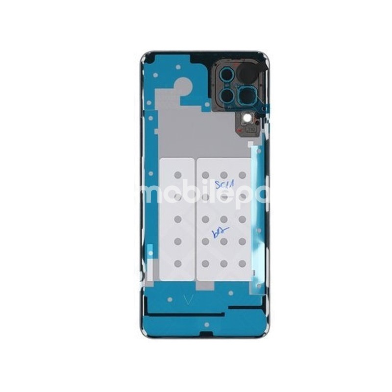 Rear Cover Black + Camera Lens Samsung SM-M325 M32 Ori