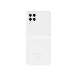 Rear Cover White + Camera Lens Samsung SM-M325 M32 Ori