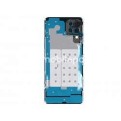 Rear Cover White + Camera Lens Samsung SM-M325 M32 Ori