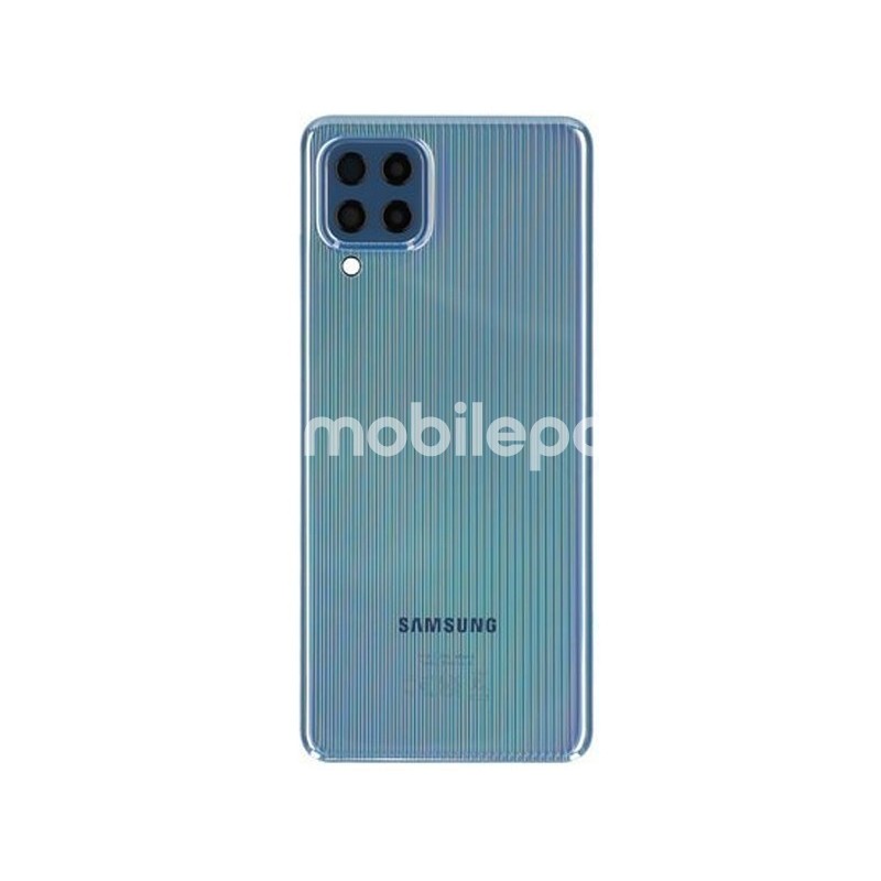 Rear Cover Blue + Camera Lens Samsung SM-M325 M32 Ori