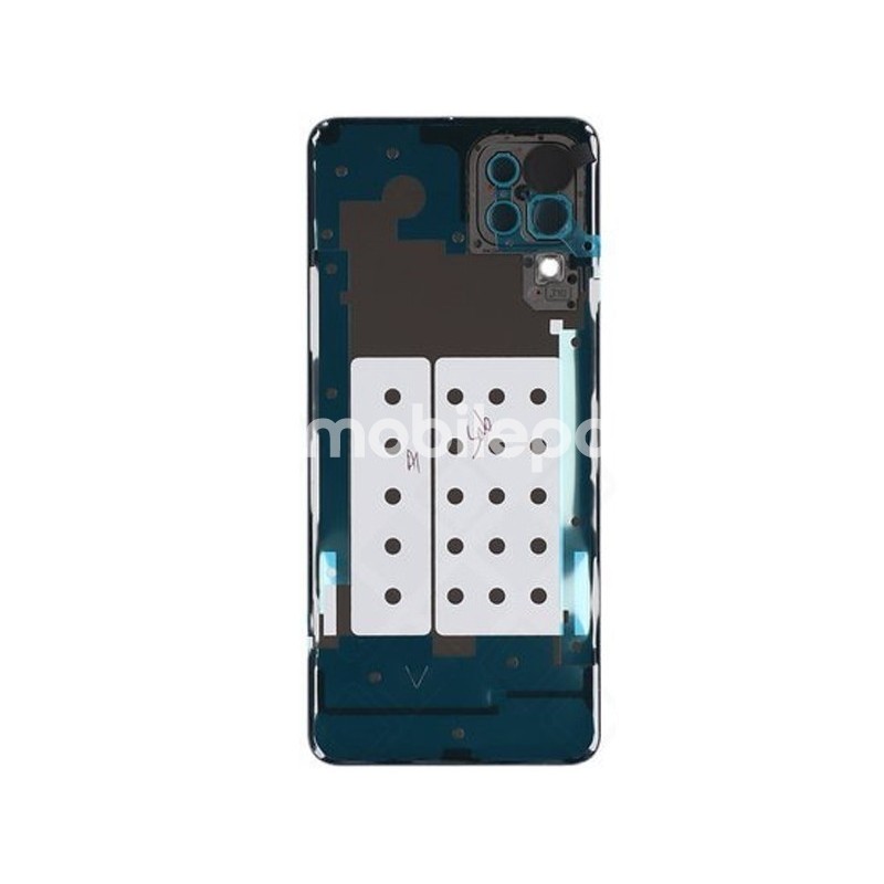 Rear Cover Blue + Camera Lens Samsung SM-M325 M32 Ori