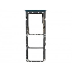 Sim Card + Micro SD Tray Opal Black Samsung SM-M307 M30s