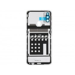Rear Cover Pearl White + Camera Lens Samsung SM-M307 M30s