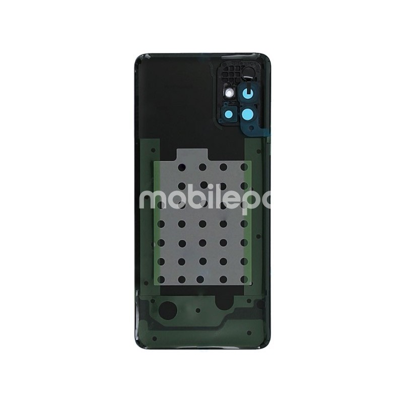 Rear Cover Mirage Black + Camera Lens Samsung SM-M317 M31S Ori