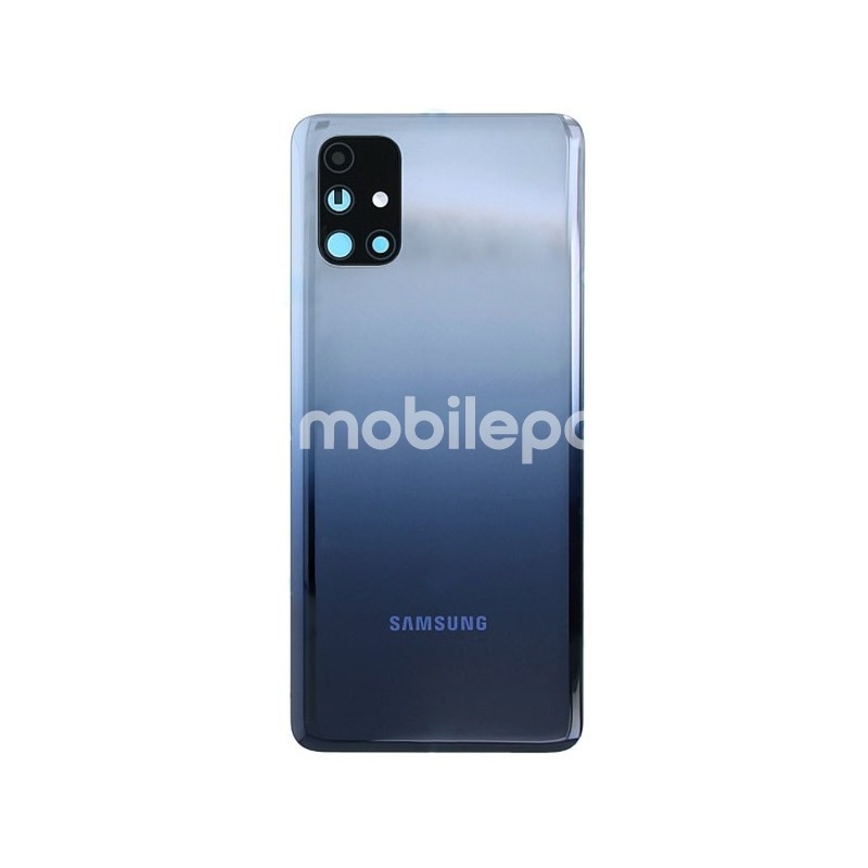 Rear Cover Mirage Blue + Camera Lens Samsung SM-M317 M31S Ori