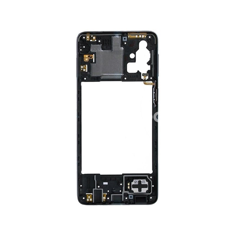 Middle Frame Mirage Black Samsung SM-M317 M31S Ori