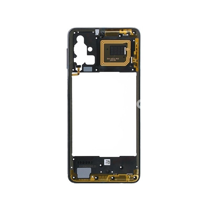 Middle Frame Mirage Black Samsung SM-M317 M31S Ori