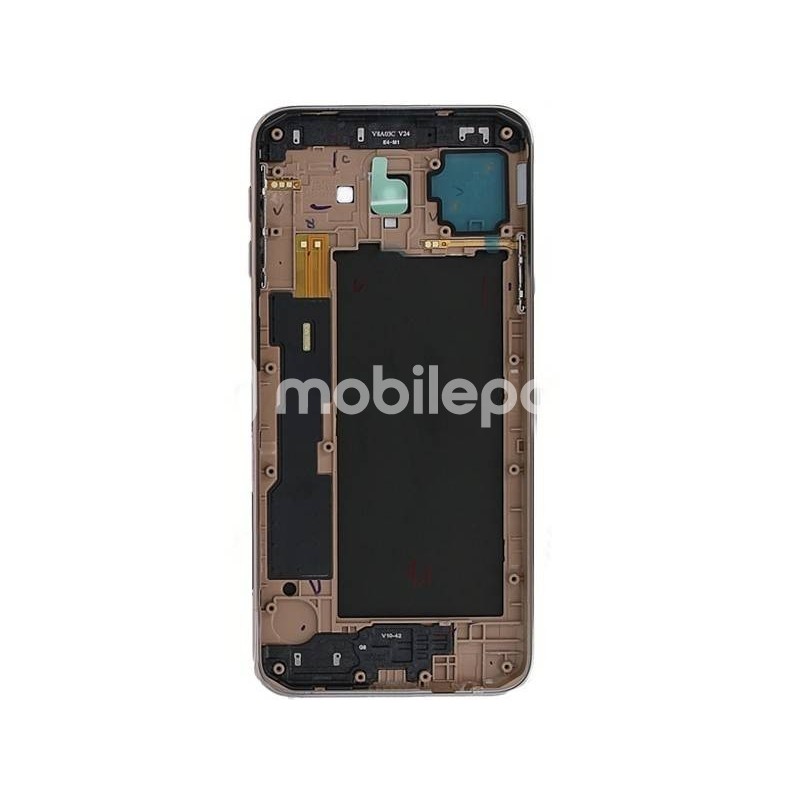 Rear Cover Gold Samsung SM-J415 J4+