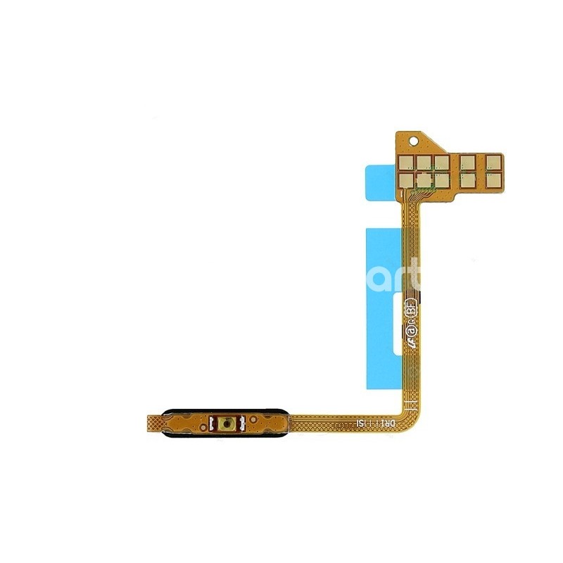 Fingerprint Grey Flat Cable Samsung SM-J610 J6+