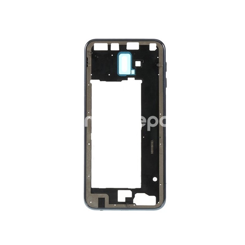 Middle Frame Black Samsung SM-J610 J6+