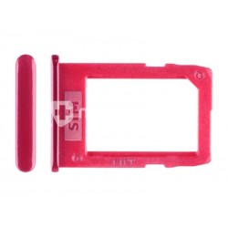 Sim Card Tray Pink Samsung SM-J610 J6+