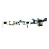 Power On + Jack Audio Flat Cable Samsung SM-J720 J7 Duo