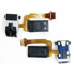 Jack Audio Flat Cable Nero Samsung SM-J2 "J200F"
