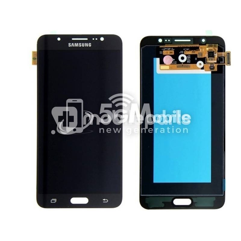 Display Touch Nero Samsung SM-J710F