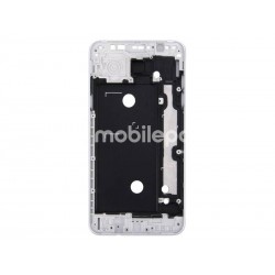Middle Frame Silver Samsung SM-J710 J7 2016