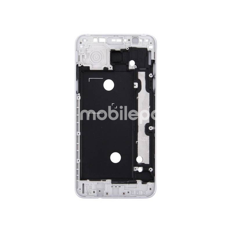 Middle Frame Silver Samsung SM-J710 J7 2016