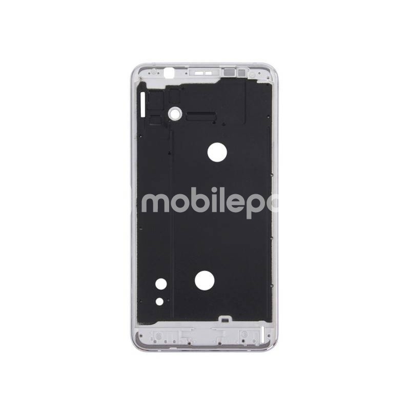 Middle Frame Silver Samsung SM-J710 J7 2016