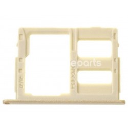 Supporto Dual Sim Card/SD Card Gold Samsung SM-J530
