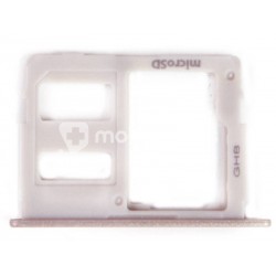 Supporto Dual Sim Card/SD Card Pink Samsung SM-J530