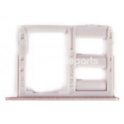 Supporto Dual Sim Card/SD Card Pink Samsung SM-J530