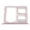 Supporto Dual Sim Card/SD Card Pink Samsung SM-J530