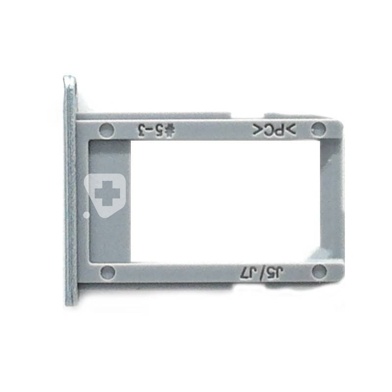Supporto Sim Card Silver-Blue Samsung SM-J530