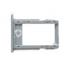 Supporto Sim Card Silver-Blue Samsung SM-J530
