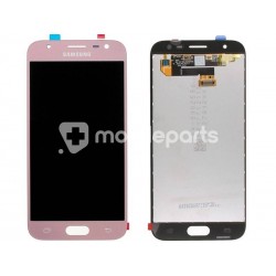 Display Touch Gold Samsung SM-J330FN J3 2017