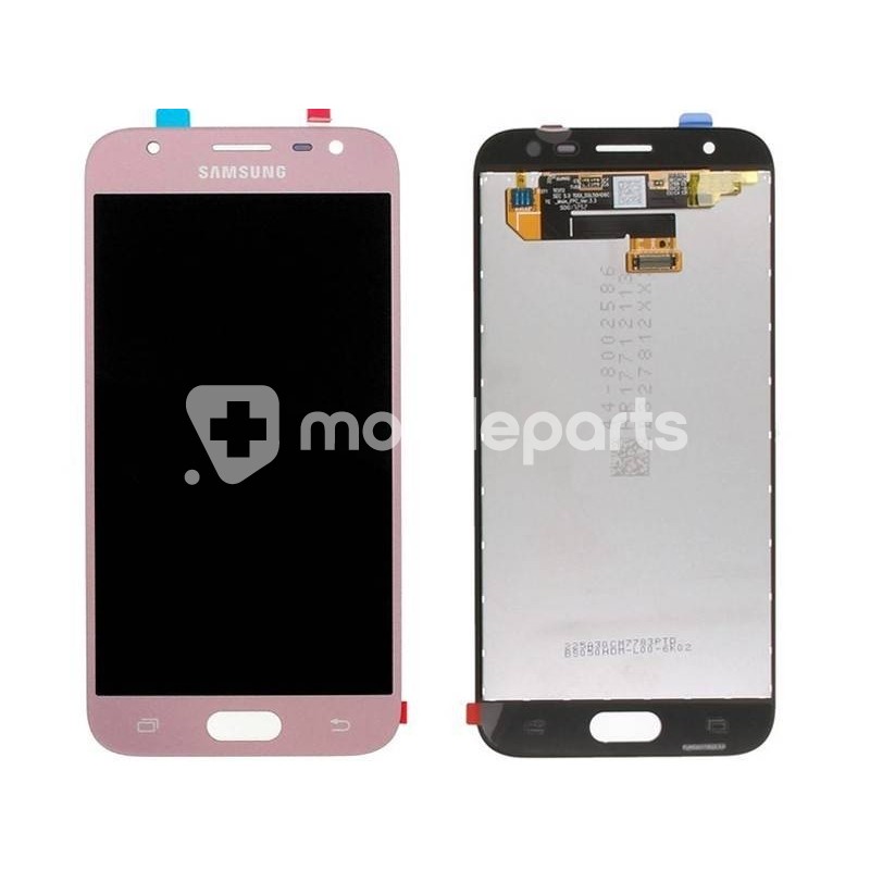 Display Touch Gold Samsung SM-J330FN J3 2017