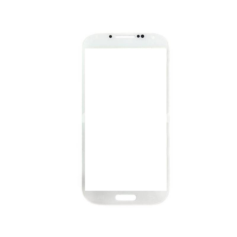 Vetro Bianco Samsung I9505 No Logo