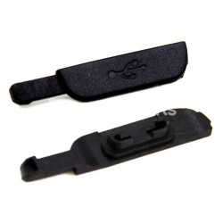 Cover Connettore Usb Nero Samsung i9295