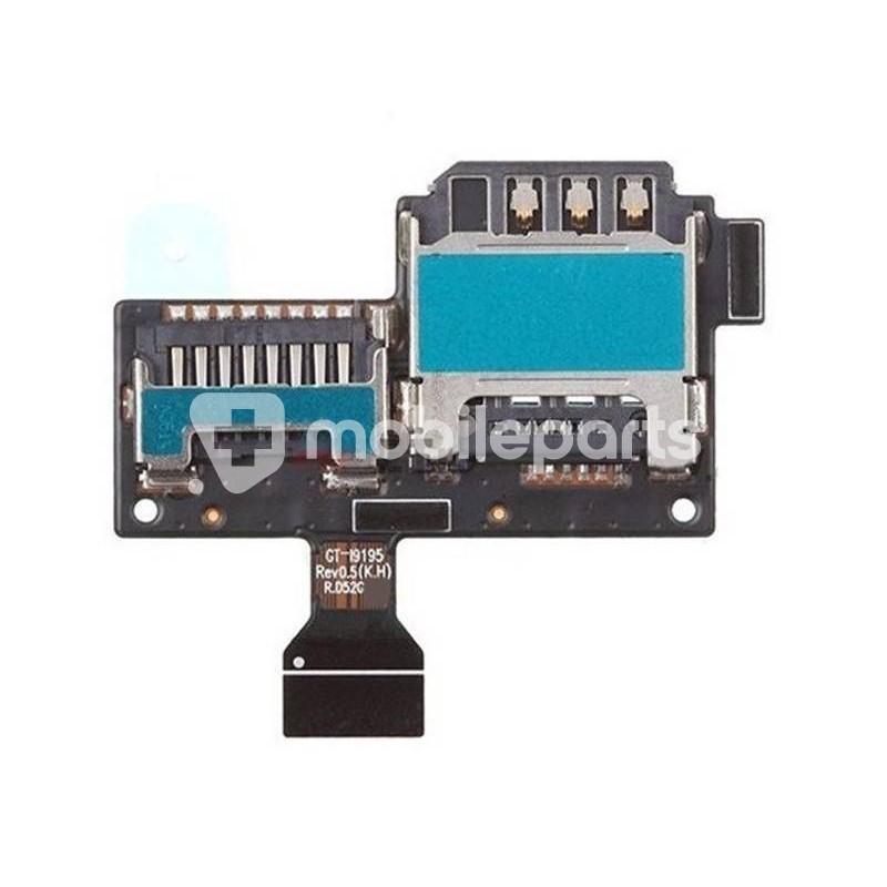 Lettore Sim Card Flat Cable Samsung I9195