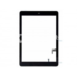 Touch Screen Nero + Tasto Home iPad 2017 No Logo