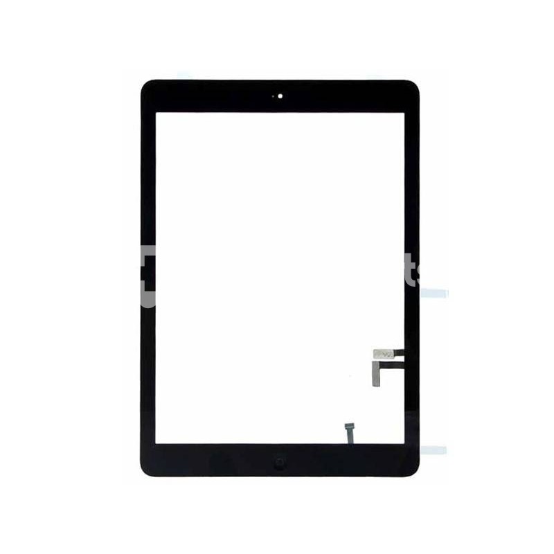 Touch Screen Nero + Tasto Home iPad 2017 No Logo